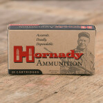 Hornady 223 Rem Ammunition - 20 Rounds of 75 Grain HP-BT Match