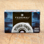 Federal Power Shok 12 Gauge Ammunition - 250 Rounds of 2-3/4" #4 Buck