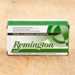 Remington UMC 357 Magnum Ammunition - 50 Rounds of 125 Grain JSP