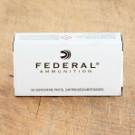 Federal Classic 9mm Luger Ammunition - 1000 Rounds of 115 Grain Hi-Shok JHP