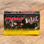 PMC X-TAC 5.56 NATO Ammunition - 1000 Rounds of 62 Grain FMJ