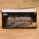 Blazer Brass 45 ACP Ammunition - 50 Rounds of 230 Grain FMJ