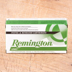 Remington UMC 9mm Luger Ammunition - 500 Rounds of 147 Grain MC