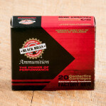 Black Hills 40 S&W Ammunition - 20 Rounds of 180 Grain JHP