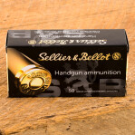 Sellier & Bellot 10mm Auto Ammunition - 1000 Rounds of 180 Grain JHP