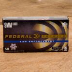 Federal Premium Law Enforcement 9mm Luger Ammunition - 1000 Rounds of 147 Grain HST JHP