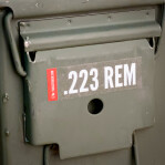 Ammo Can Label - 1 Count - .223 Rem