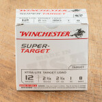 Winchester Target 12 Gauge Ammunition - 25 Rounds of 2-3/4" 1 oz. #8 Shot