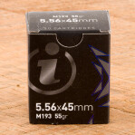 Igman 5.56x45 Ammunition - 1000 Rounds of 55 Grain FMJ M193