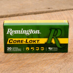 Remington Core-Lokt 45-70 Government Ammunition - 20 Rounds of 405 Grain SP