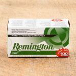 Remington UMC 9mm Luger Ammunition - 100 Rounds of 115 Grain MC