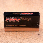 PMC Bronze 45 ACP Ammunition - 1000 Rounds of 185 Grain JHP