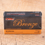 PMC 38 SPECIAL AMMUNITION - 50 ROUNDS OF 132 GRAIN FMJ