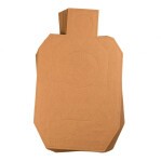 IDPA - 100 Target Barn Cardboard Targets - *Official 2017 Update*
