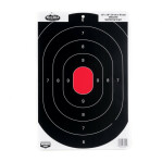 Birchwood Casey Splatter Targets - 8 Dirty Bird Targets - B-24 Silhouette