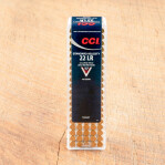 CCI Standard Velocity 22 LR Ammunition - 100 Rounds of 40 Grain LRN