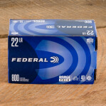Federal Champion 22 LR Ammunition - 800 Rounds of 40 Grain LRN