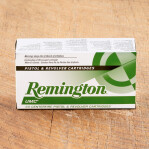 Remington UMC 38 Special Ammunition - 500 Rounds of 130 Grain MC