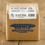 .452" Berry's 45 ACP Bullets - 500 Qty - 200 Grain Semi-Wadcutter