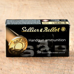Sellier & Bellot 357 Magnum Ammunition - 1000 Rounds of 158 Grain SP