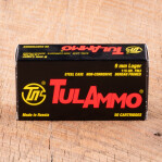 Tula 9mm Luger Ammunition - 1000 Rounds of 115 Grain FMJ