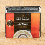 Federal Premium Personal Defense 380 ACP Ammunition - 20 Rounds of 90 Grain Hydra-Shok JHP