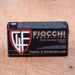 Fiocchi 38 Special Ammunition - 50 Rounds of 158 Grain FMJ