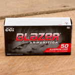 Blazer Aluminum 44 Magnum Ammunition - 50 Rounds of 240 Grain JHP
