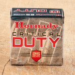 Hornady Critical Duty 9mm Luger Ammunition - 25 Rounds of 135 Grain Flex Lock JHP 