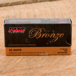 PMC 32 ACP Ammunition - 1000 Rounds of 71 Grain FMJ