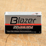 CCI Blazer 22 LR Ammunition - 500 Rounds of 40 Grain LRN