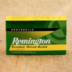 Remington Slugger 12 Gauge Ammunition - 5 Rounds of 2-3/4" 1 oz. Rifled Slug