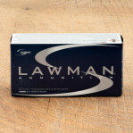 Speer Lawman 38 Special Ammunition - 1000 Rounds of +P 158 Grain TMJ