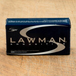 Speer Lawman 38 Special Ammunition - 1000 Rounds of 158 Grain TMJ