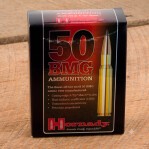 Hornady Match 50 BMG Ammunition - 100 Rounds of 750 Grain A-Tip Match
