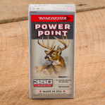 Winchester Power-Point 350 Legend Ammunition - 200 Rounds of 180 Grain SP