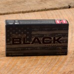 Hornady BLACK 223 Rem Ammunition - 20 Rounds of 62 Grain FMJ