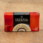 Federal Gold Medal Match 38 Special Ammunition - 1000 Rounds of 148 Grain WC