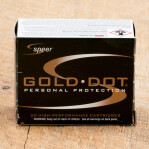 Speer Gold Dot 45 ACP Ammunition - 20 Rounds of 185 Grain JHP