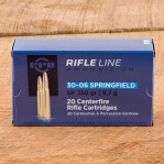 Prvi Partizan 30-06 Ammunition - 200 Rounds of 150 Grain SP