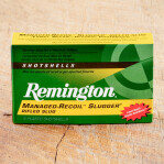 Remington Slugger 12 Gauge Ammunition - 5 Rounds of 2-3/4" 1 oz. Rifled Slug 