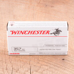 Winchester 357 Sig Ammunition - 500 Rounds of 125 Grain JHP