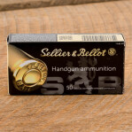 Sellier & Bellot 32 ACP Ammunition - 50 Rounds of 73 Grain FMJ