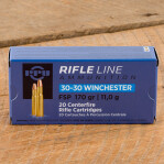 Prvi Partizan 30-30 Win Ammunition - 20 Rounds of 170 Grain FSP