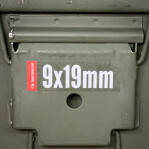 Ammo Can Label - 1 Count - 9x19mm