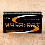 Speer Gold Dot 357 Sig Ammunition - 50 Rounds of 125 Grain HP