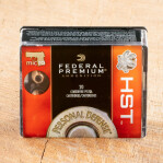Federal Personal Defense 380 ACP Ammunition - 20 Rounds of 99 Grain HST JHP