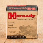 Hornady Custom 9mm Luger Ammunition - 250 Rounds of 124 Grain XTP