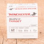 Winchester Super Target 12 Gauge Ammunition - 25 Rounds of 2-3/4" 1 oz. #71/2 Shot