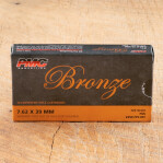 PMC Bronze 7.62x39 Ammunition - 500 Rounds of 123 Grain FMJ